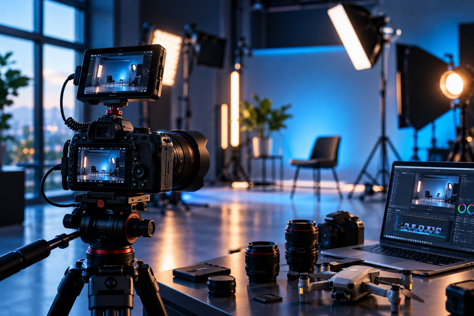 Producción de video y fotografía